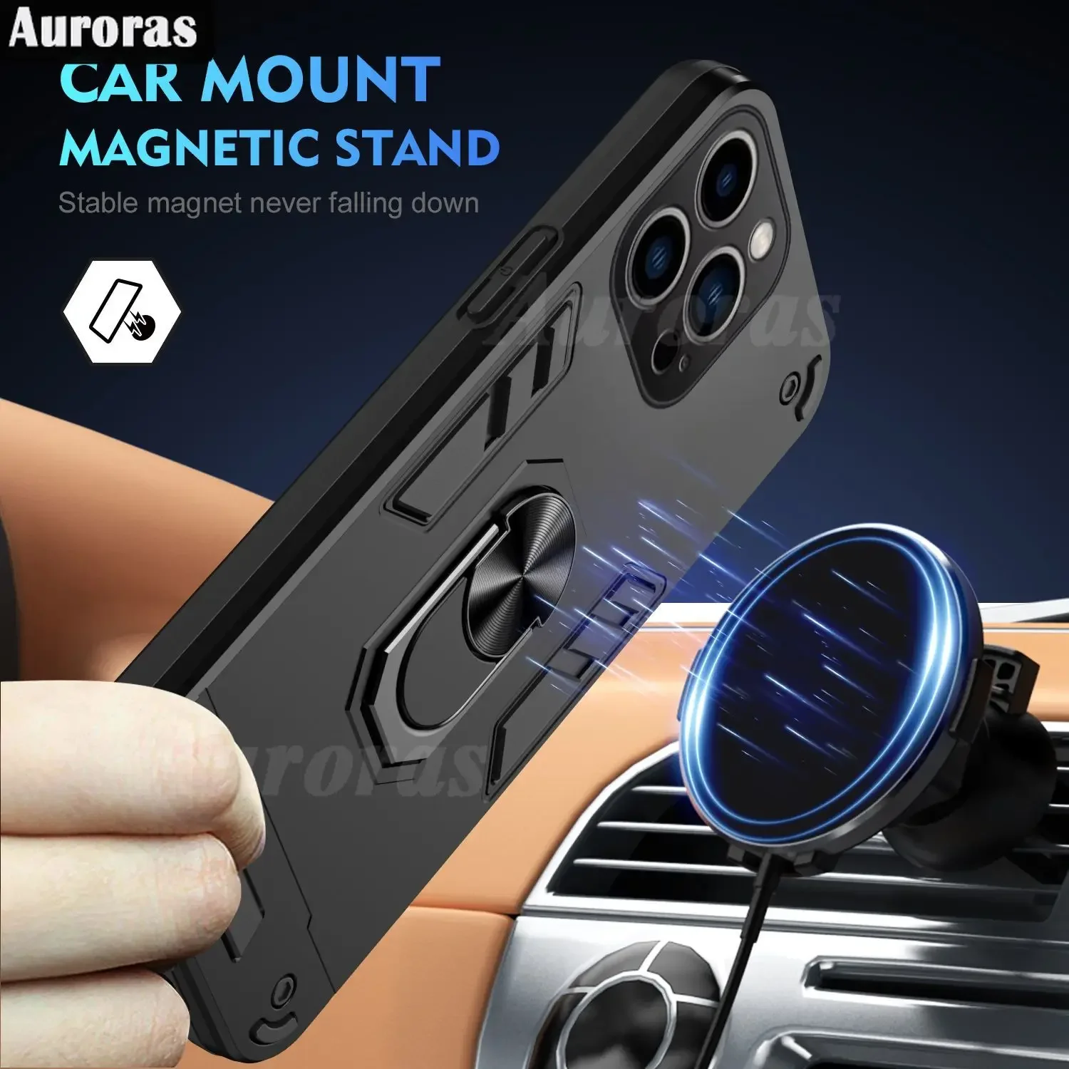 

For Moto Edge 50 Fusion pro50 Case ShockProof Armor Protective Bumper Back Phone Cover for Moto S50 Neo50 Pro fusion50 Fundas