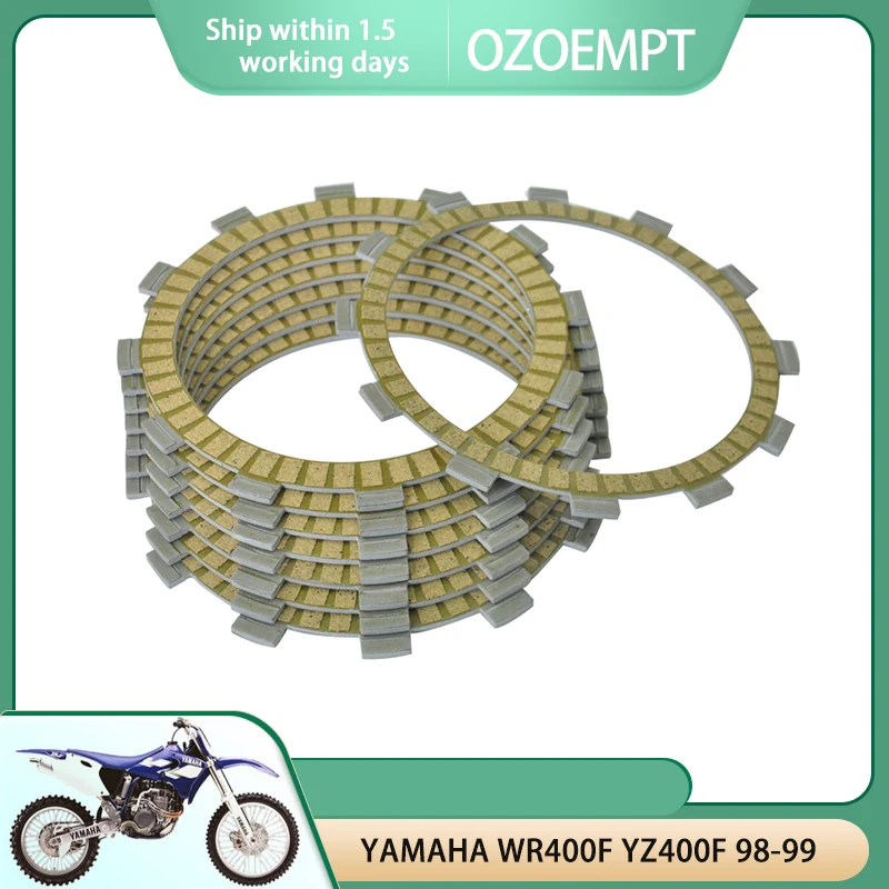 

Памперсная пластина сцепления OZOEMPT, подходит для YAMAHA WR400F YZ400F 98-99