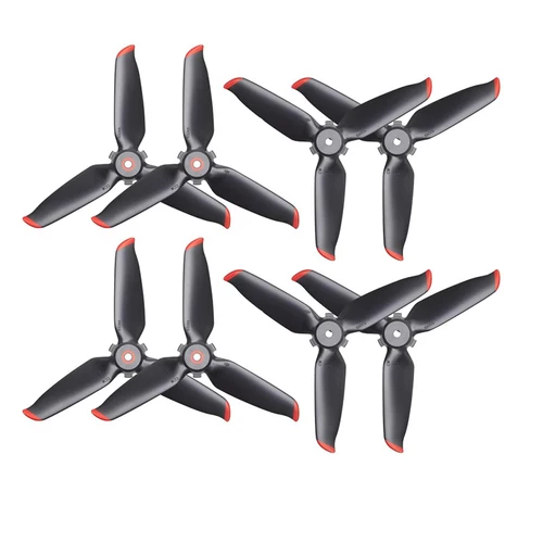 Hélices de 8 piezas, cuchillas 5328S, accesorios para Dron DJI FPV Combo, CW/CCW