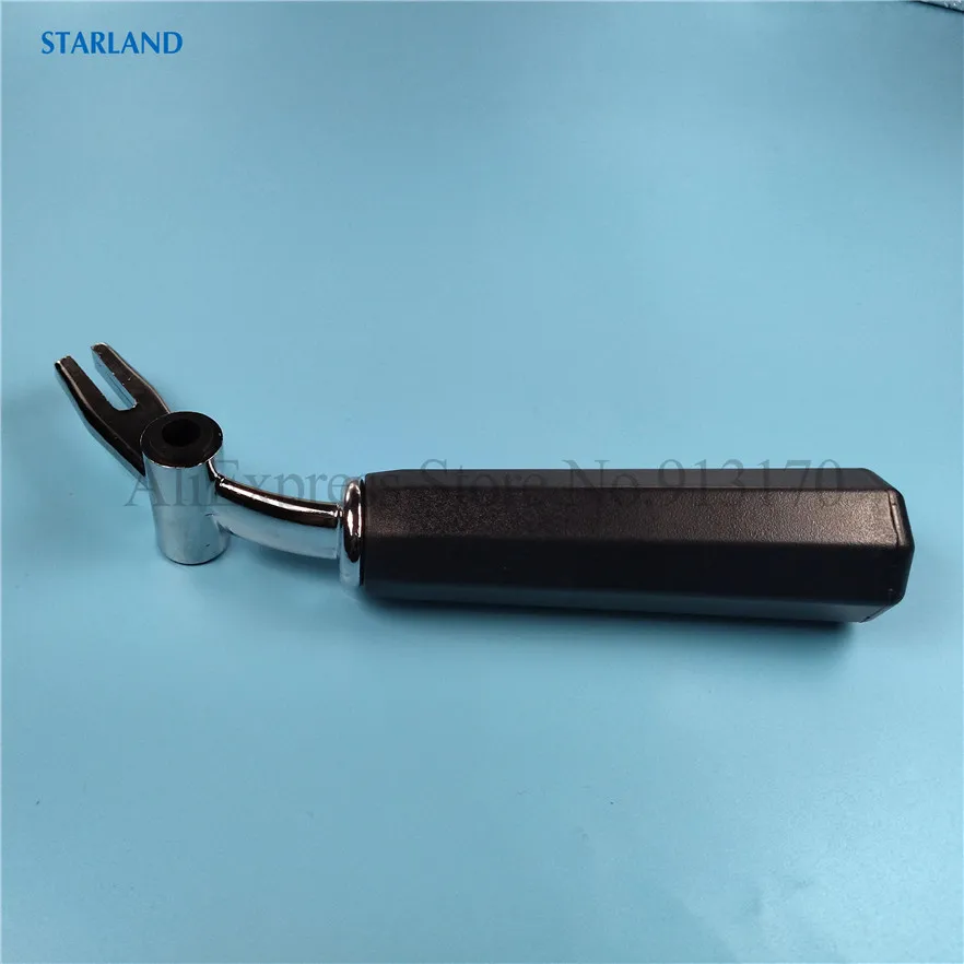 One Piece Hand Lever หกเหลี่ยมพลาสติก Handle อุปกรณ์เสริมใหม่ MK Soft Serve Ice Cream Machines Fitting