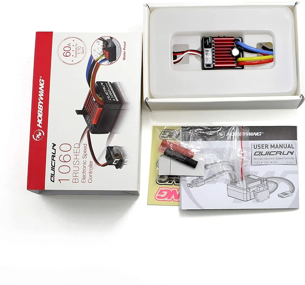 Hobbywing Quickrun 1060 60A brushed ESC