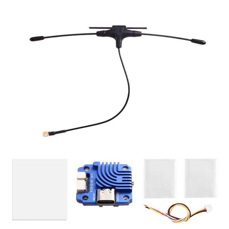 B78B-BAYCK ELRS UR1000 For RC FPV Traversing Drone Compatible Dual Band Ultra-Long RX Expresslrs 868Mhz 900Mhz 2.4Ghz Freq 120MM