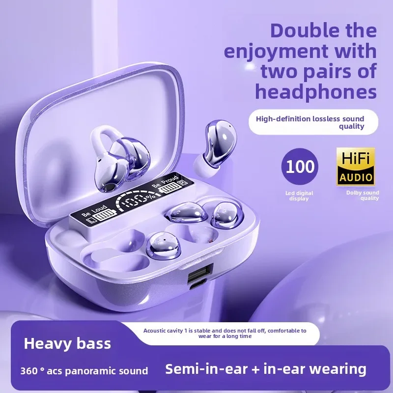Bluetooth Earbuds, Q35 High-Quality Wireless Headphones With Long Battery Life, Ideal For Sports And Daily Use