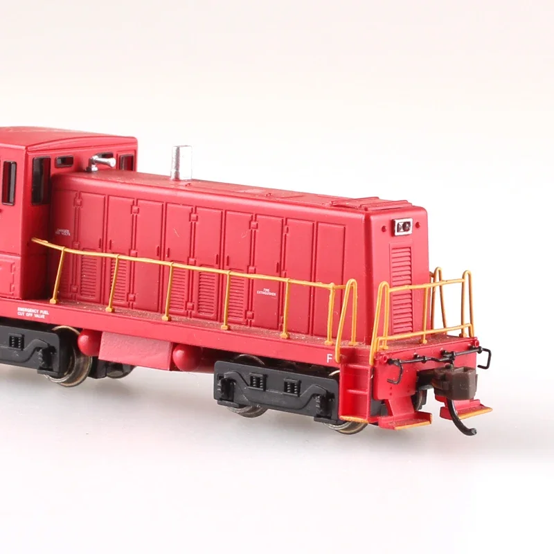 Bachmann โมเดลรถไฟจำลองชนิด N 1/160, 82052 GE70-ton ดิจิตอลเครื่องตัดรถโมเดลสีแดงของเล่นของขวัญ