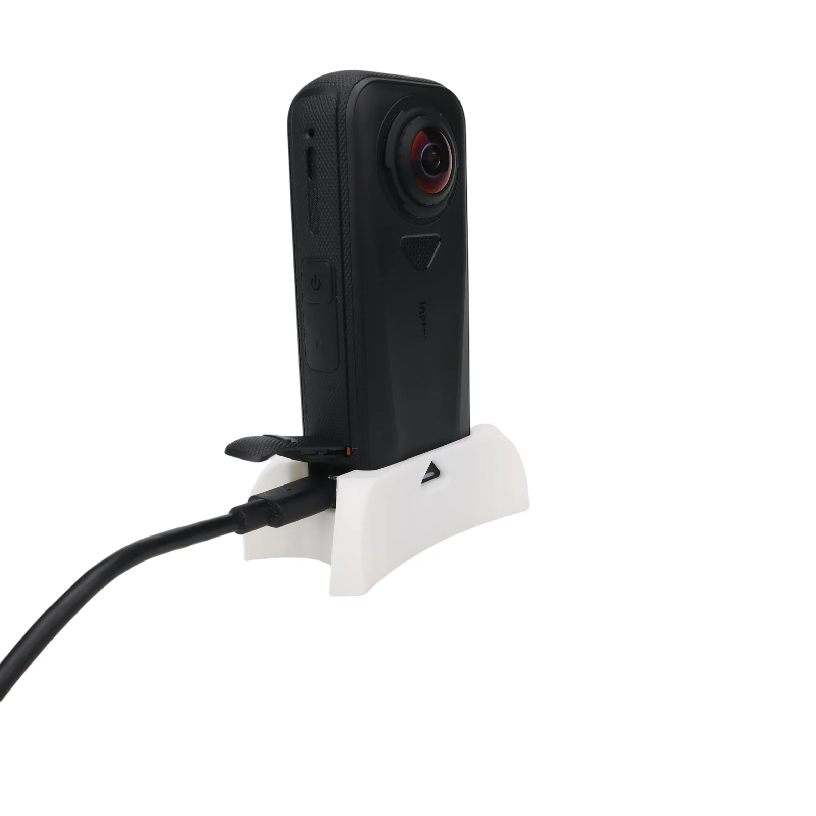 

Desktop Anti-Slip Mounting Base for Insta360 X4 Air Camera Stand Accessories Black White