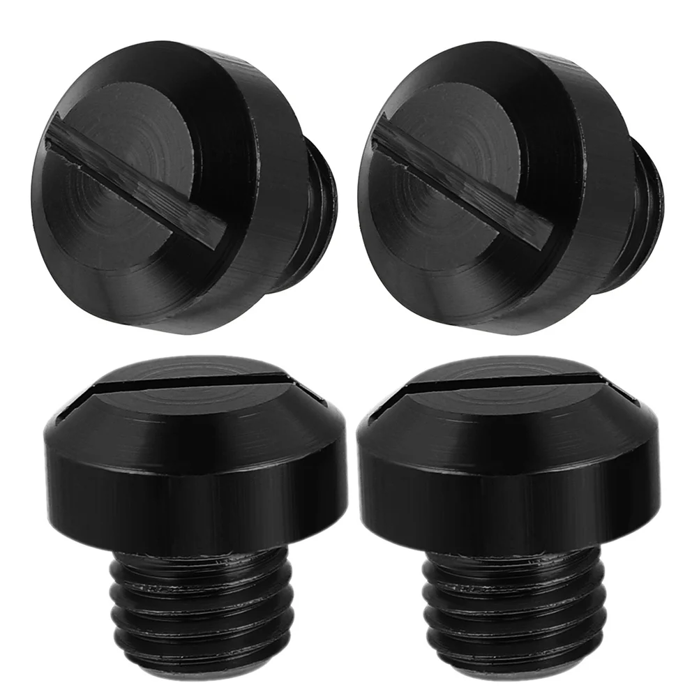

4Pcs Motorcycle Mirror Hole Plugs Rearview Screw Caps Sturdy Decorative Accessories Motorcycle Mirror Hole Plugs