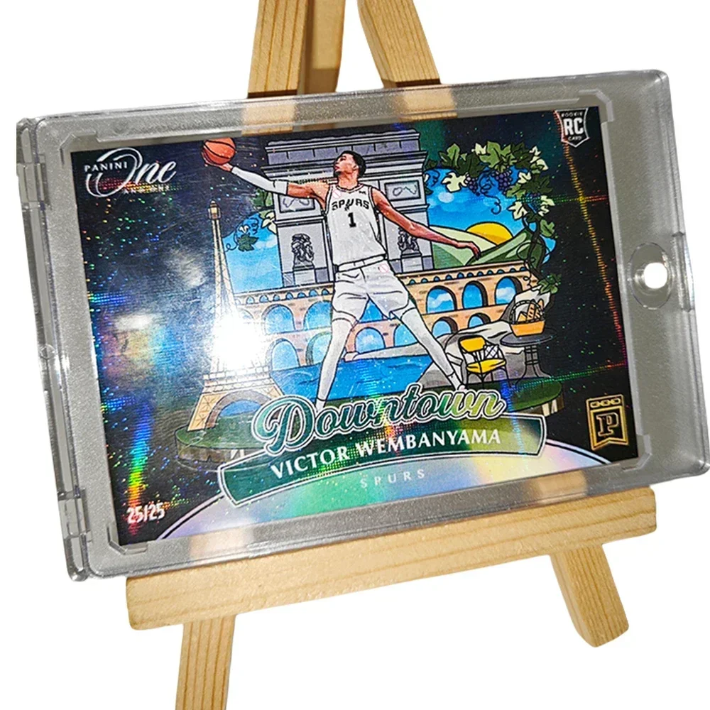 2024 National Treasures Blockchain Basketball Stars DIY Collection Cards James Wembanyama Curry Rainbow laser Holiday gifts