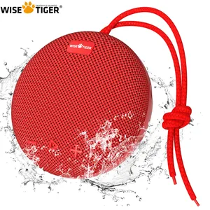 Wisetiger-Mini Bluetooth-Lautsprecher mit niedrigem tragbarem Außenlautsprecher, wasserdichtem IPX7, drahtloser Stereo-Surround, BT 5.0 10 Hauptverkaufsbox Bluetooth Anvox - №3