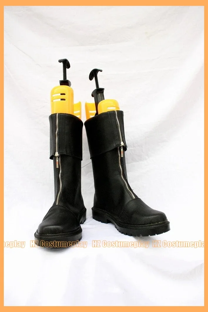Final Fantasy VII FF7 Zack Fair Cosplay Shoes Boots Custom Made