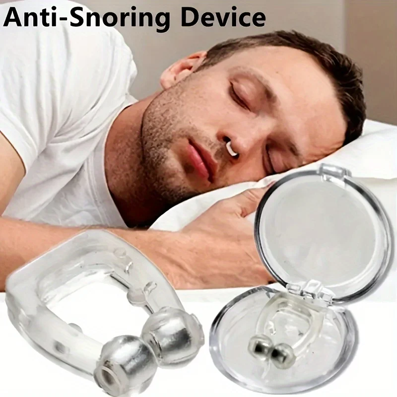 1pc Reusable Anti-Snoring Nasal Sticker - Premium Sound-Blocking Technology for a Quiet Sleep - Comfortable & Easy-to-Use Soluti