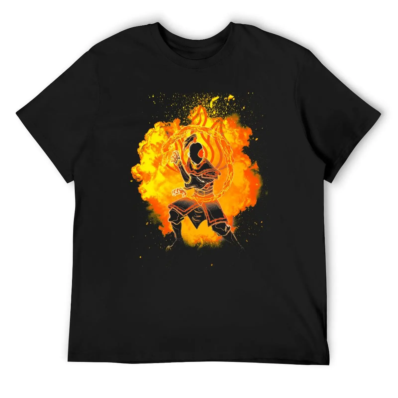 

Soul of the Firebender T-Shirt valentines clothes Blouse croswit shirt man summer shirt fitted t shirts for men