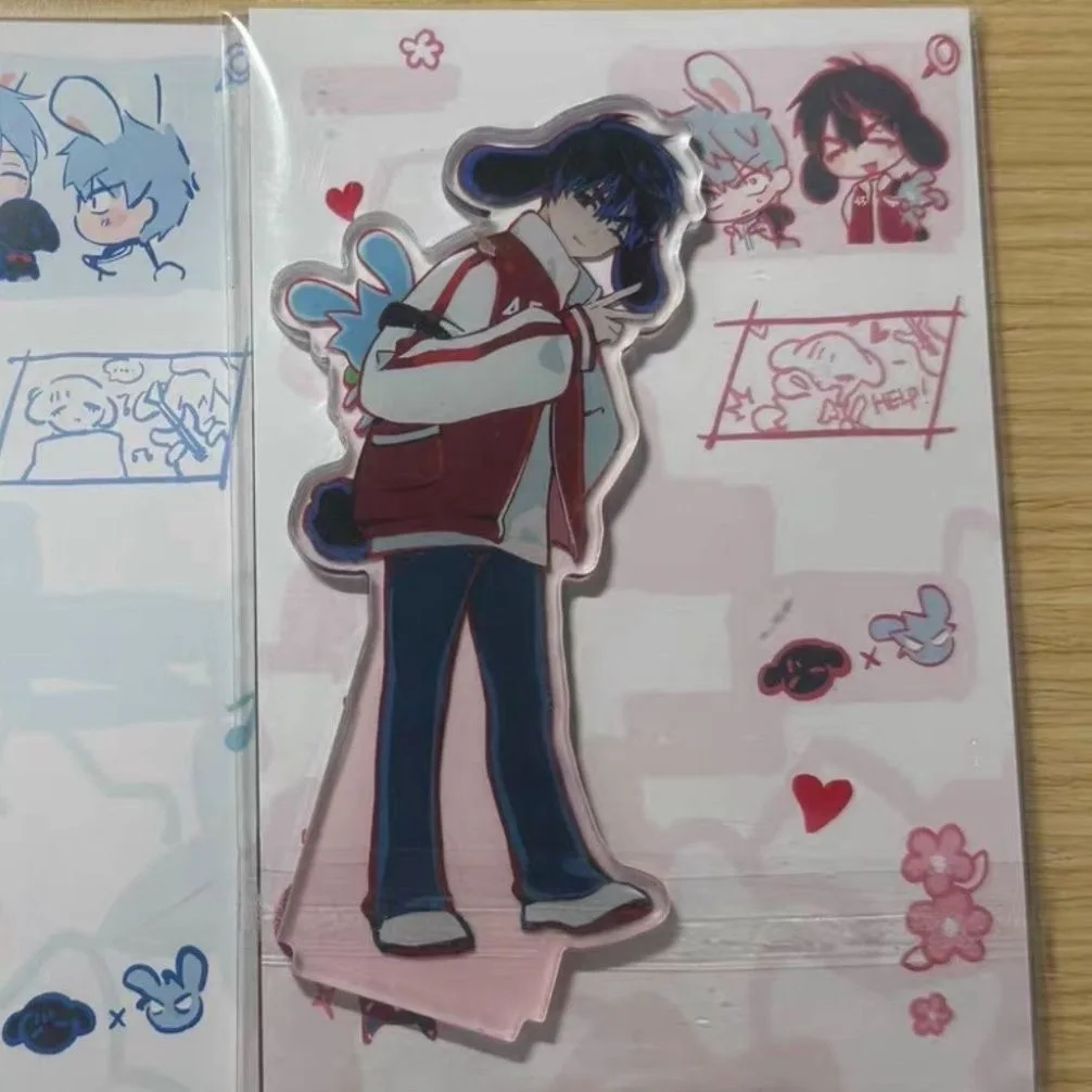 Alien Stage Rotten Apple ivan till ivti 토끼 플라크 친구에게 줄 수 있는 수제 고화질 아크릴 플라크