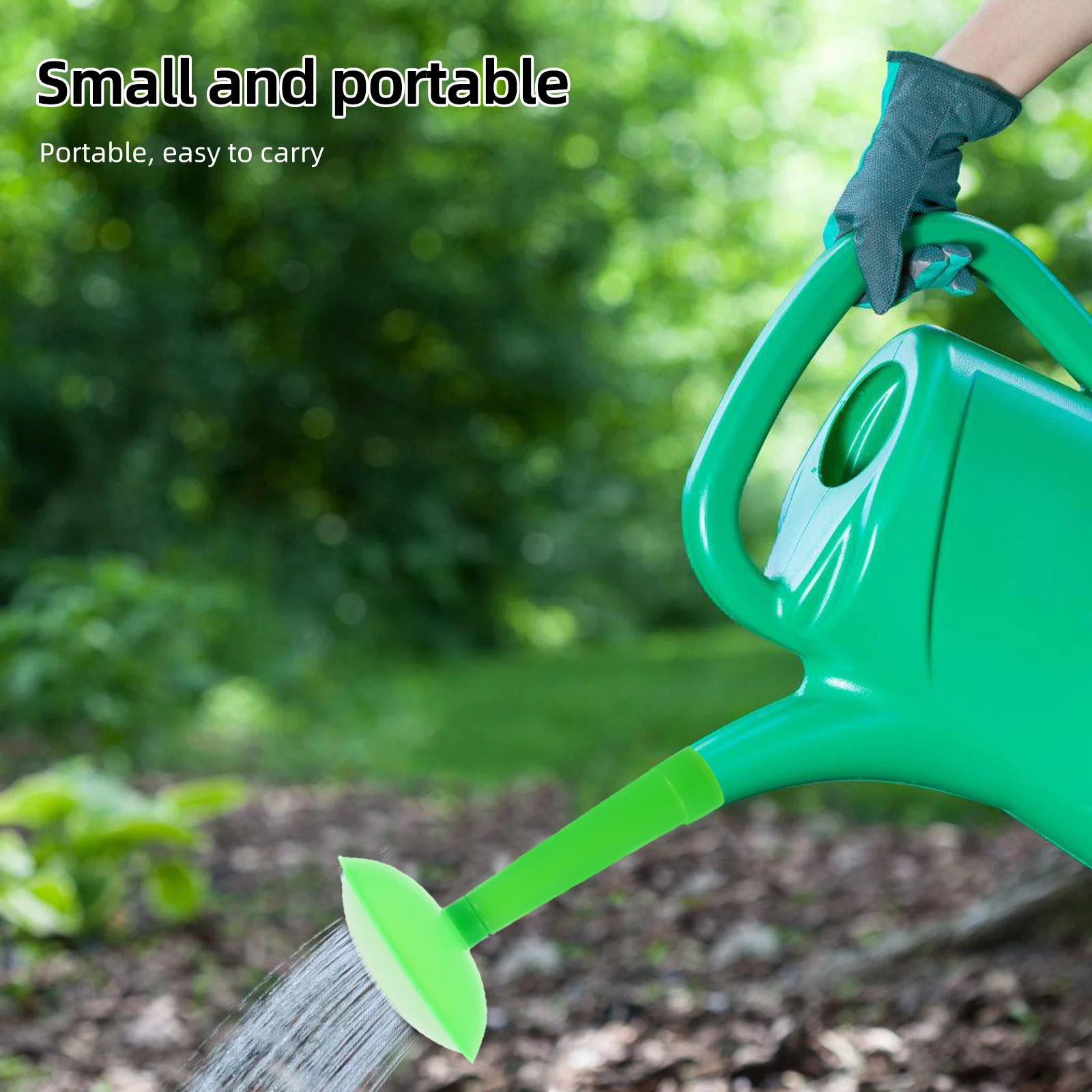 

2Pcs Watering Can Sprinkler Head Replacement 26mm Thread for 7-10L Plastic Water Bottle Sprayer Nozzle Gardening Tool