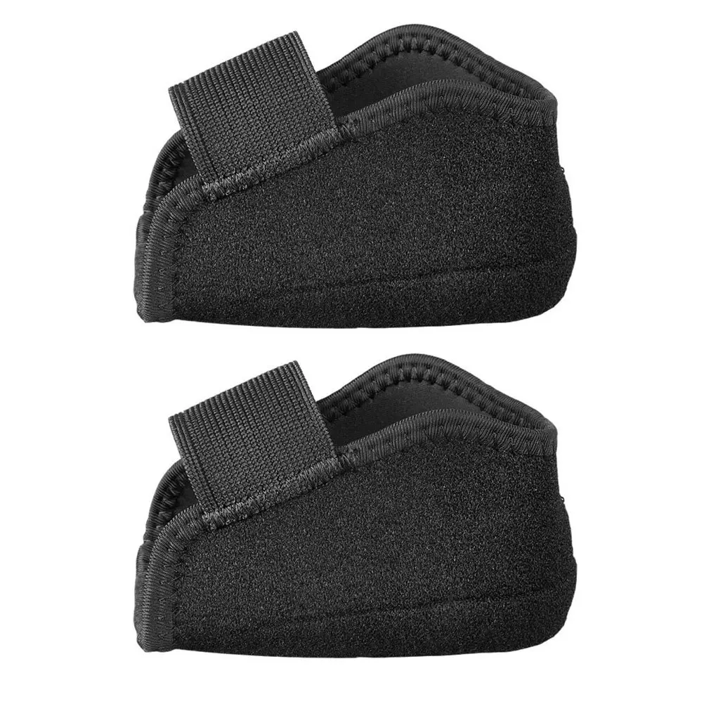 

1 пара защитных накладок на пятки: высококачественные, дышащие, для защиты от трещин, для использования на улице, противоскользящие, с амортизацией