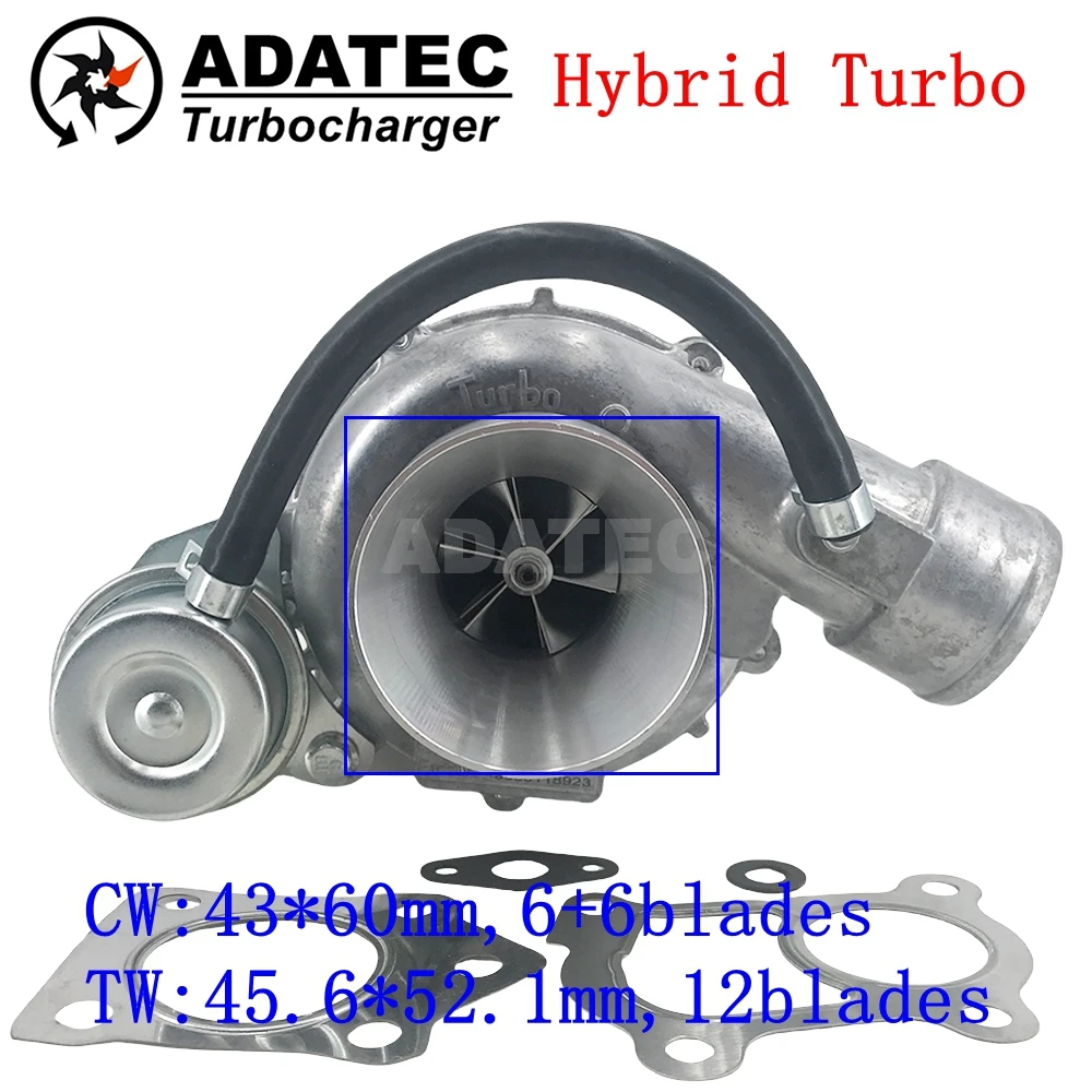 

8980118923 Гибридный турбокомпрессор VIFE VA420114 8980118922 VB420114, улучшенная турбина для Isuzu Colorado Gold Series 3.0L Diesel