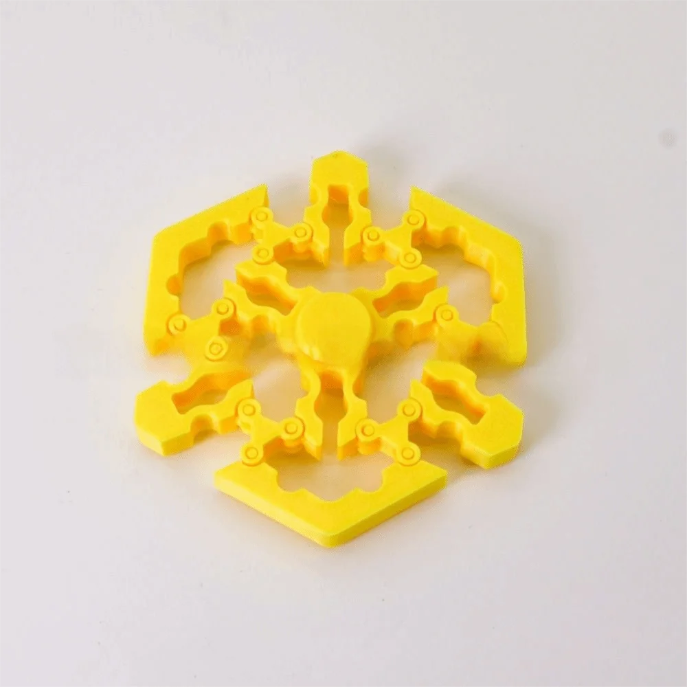 Interessante precisie bifurcatie gyro stabiele roterende bistabiele gyroscoop draagbare mini-vingertop gyroscoop geschenken