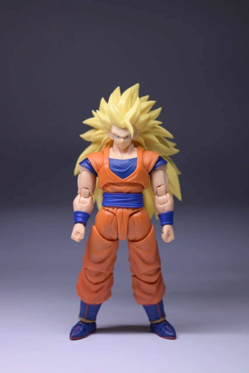ZD Studio Dragon Ball SHF Super Saiya SSJ3 Vegito Bardock Son Goku