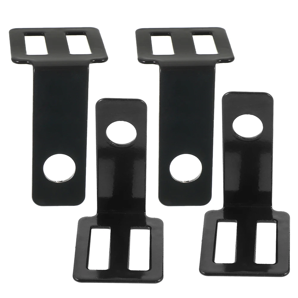 

2 Pairs Retro Rear Light Bracket Durable Signal Support Turn Indicator Lights Mounting Brackets For Motorcycle