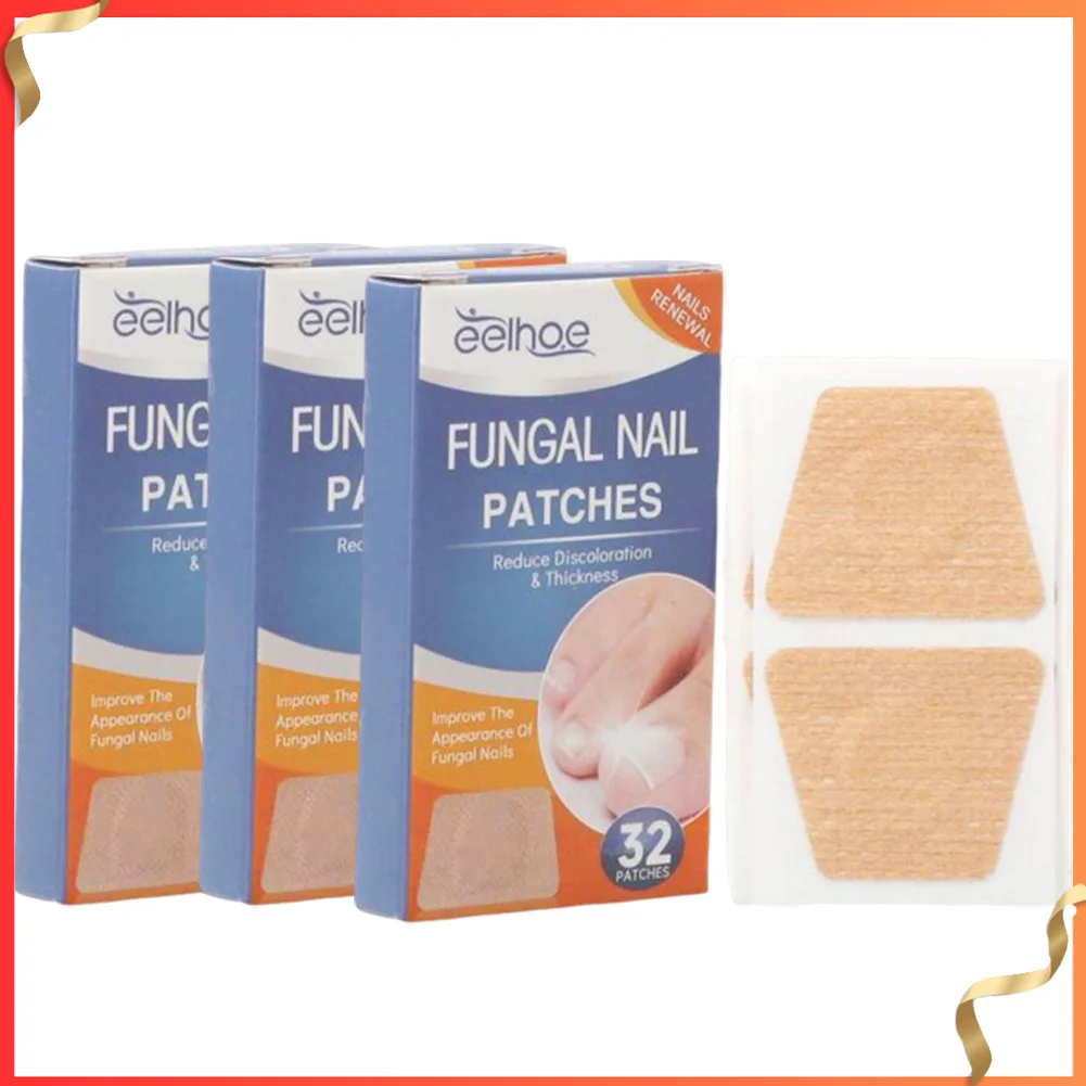 Remendo de tratamento de paroníquia, remoção de fungos, adesivos de correção de unhas encravadas, recuperação de unhas, ferramenta de cuidados de pedicure, 1/2/3 pacotes