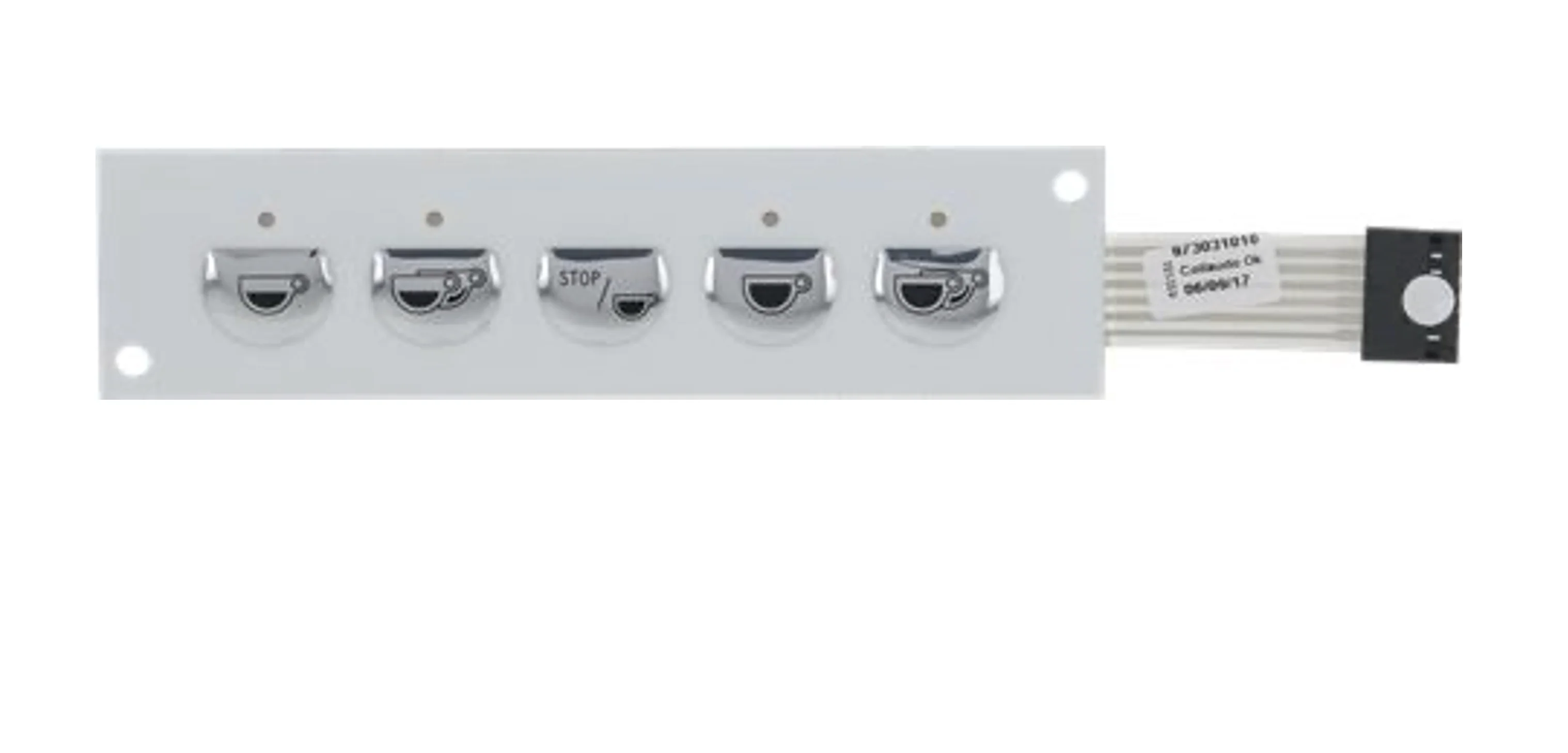 

CIMBALI M27 RE 973031010 мембрана КНОПОЧНАЯ ПАНЕЛЬ МЕМБРАН 5, КНОПКИ