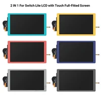 NUEVO 2EN1 para Switch Lite, Pantalla LCD Original con Pantalla Táctil, Ensamblaje Completo de Repuesto para Pantalla de Switch Lite