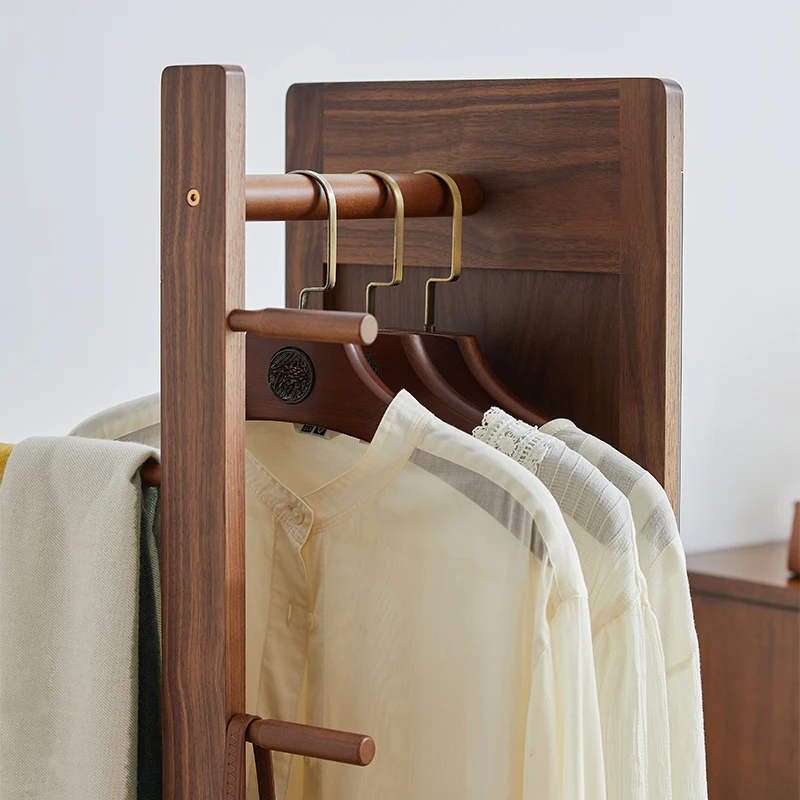 Reachable full-body mirror, coat rack, multi-functional rotating full-length mirror, light luxury, advanced dresser, floor-to-ce