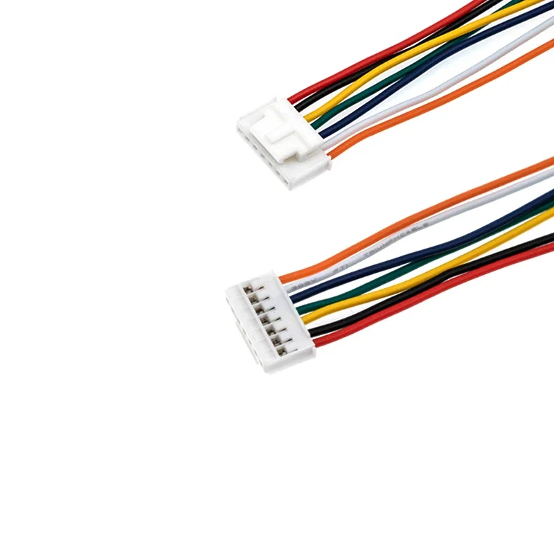 10 szt. HY2.0 26AWG 2P 3P 4P-12P 15cm Złącze Powietrzne Męskie Żeńskie Gniazdo Obudowa Zaciskana Złączka Kablowa Zestaw Przewodów — zdjęcie 6