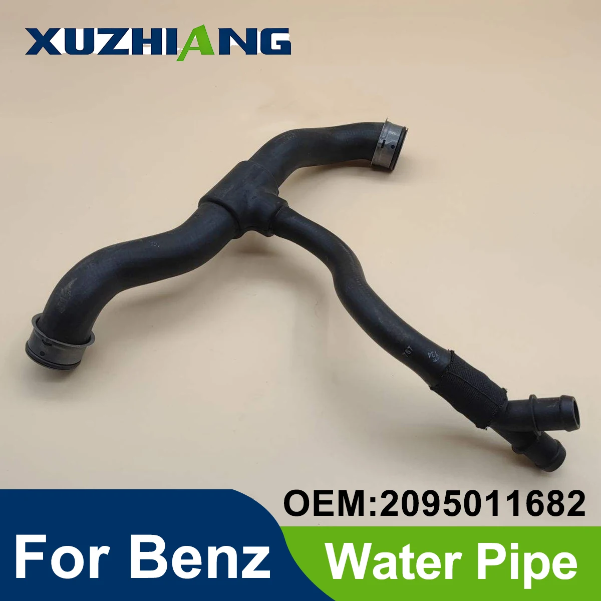 XUZHIANG A2095011682 2095011682 Radiator Coolant Hose Lower Water Pipe for Mercedes-Benz CLK-CLASS A209 C209 CLK280 CLK350