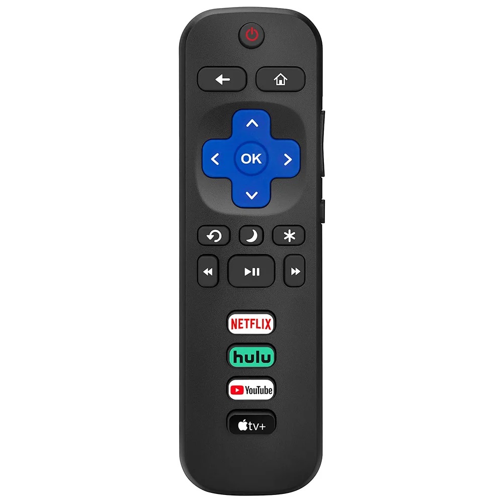 

for Roku TV Remote Replacement Universal Control for TCL ONN Hisense Philips Sharp Roku TVs (Not for Roku Stick and Box)