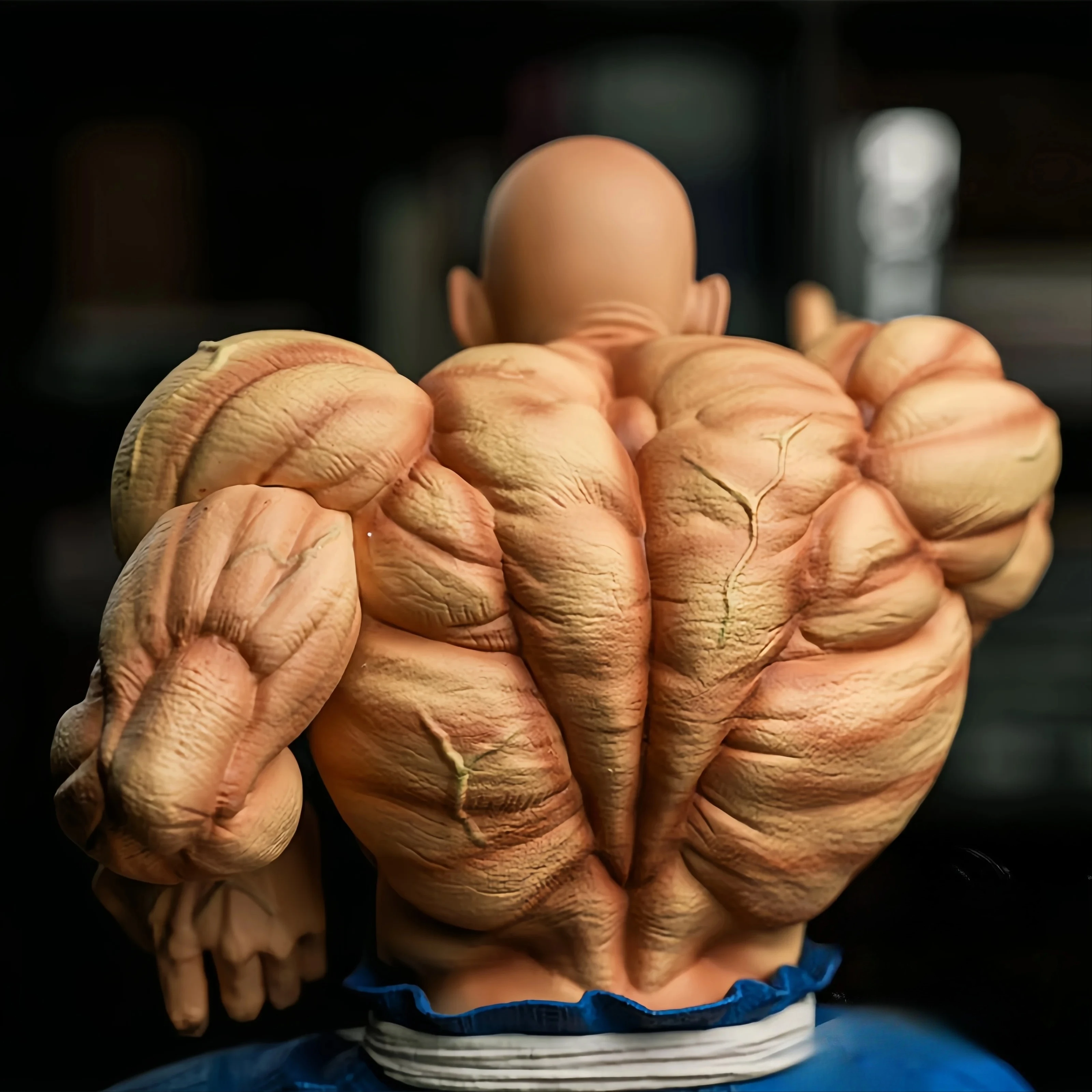 Аниме Dragon Ball фигурка GK Muscle Master Roshi Goku Kame Sennin Фигурка из ПВХ Фигурка Модель Детские куклы Подарочные игрушки 10 см!