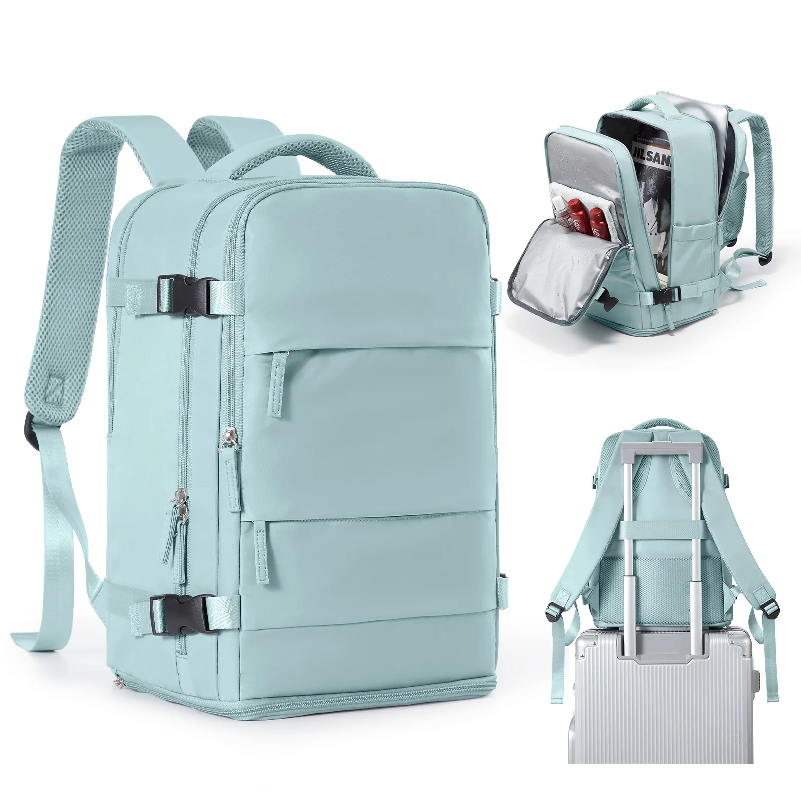 Likros Travel Backpack 40x20x25 cm 7