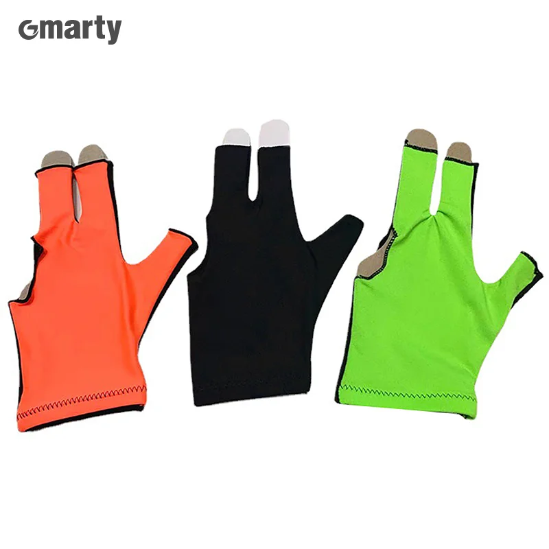 Three-finger Gloves Pool Gloves Left Hand Average Size Billiard Supplies Smooth Biliardo Guanti Snooker Billiard Glove