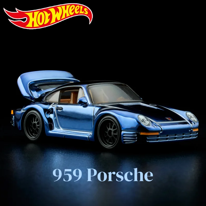 

New Genuine Hot Wheels Rlc 1/64 959 Porsche Simulation Model Toy Car Holiday Gifts Collectibles Desktop Ornament In Stock