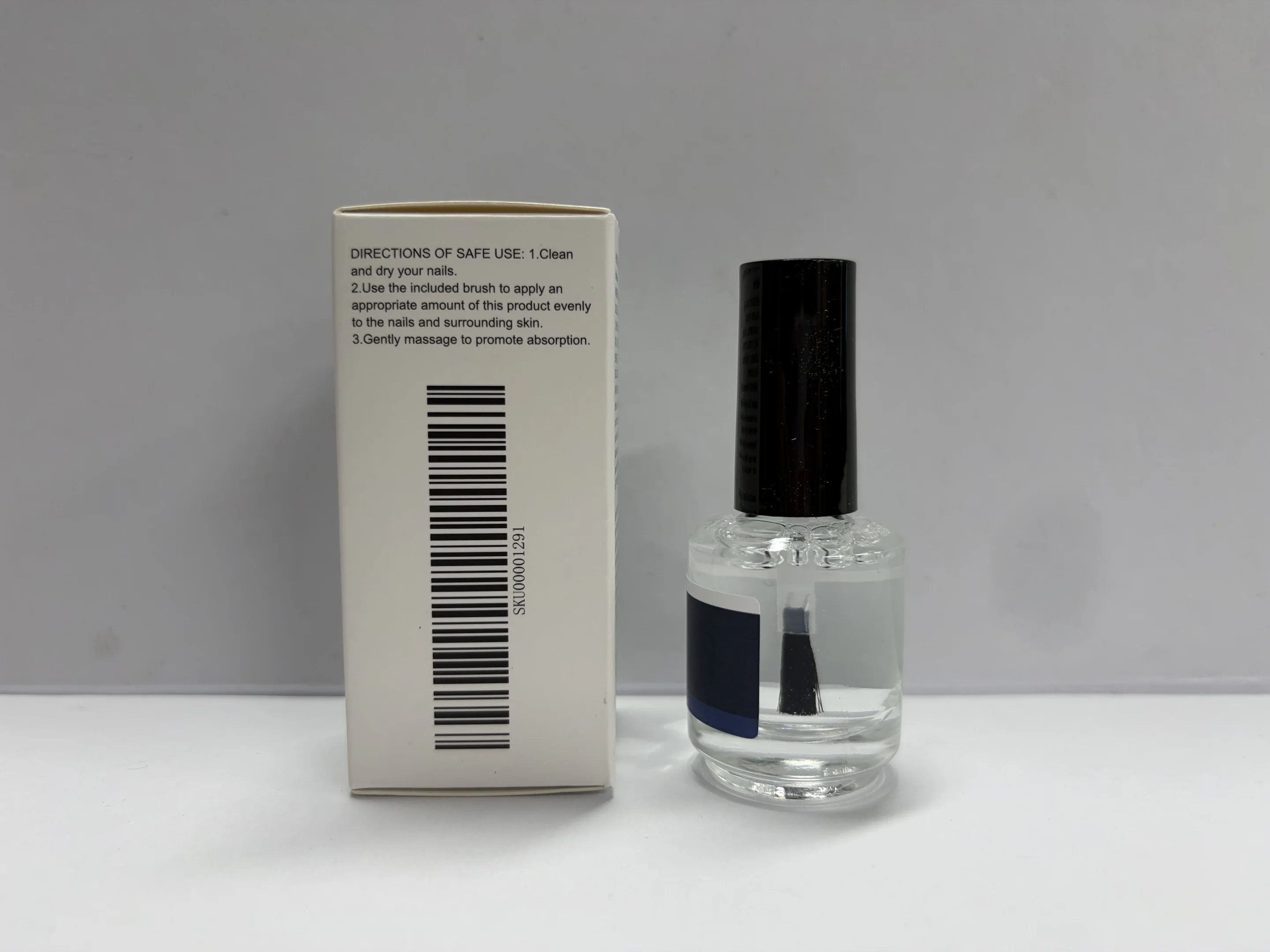 サウスムーン ヒアルロン酸 ネイルケアローション 爪を強化し、割れを防ぎ、光沢を与え、ブラシで簡単に塗れる、手足の爪のデイリーケア 10ML