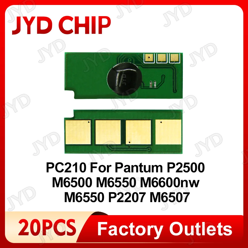 20Pcs PC210 Toner C… - image