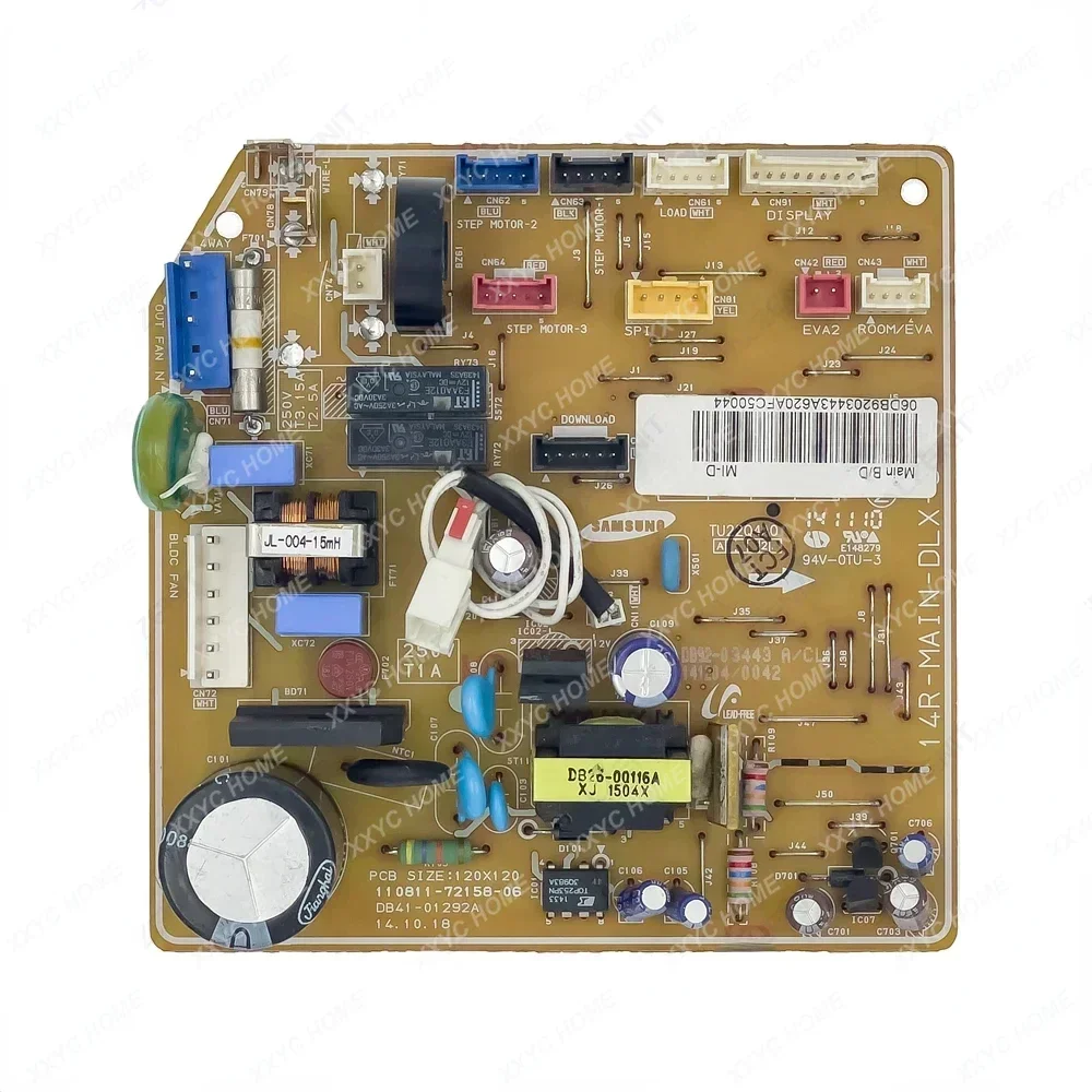 

Used For Samsung Air Conditioner Control Board DB92-03443A/E/B/G DB92-03443K/N/P/H Circuit PCB 14R-MAIN-DLX-3 Conditioning Parts