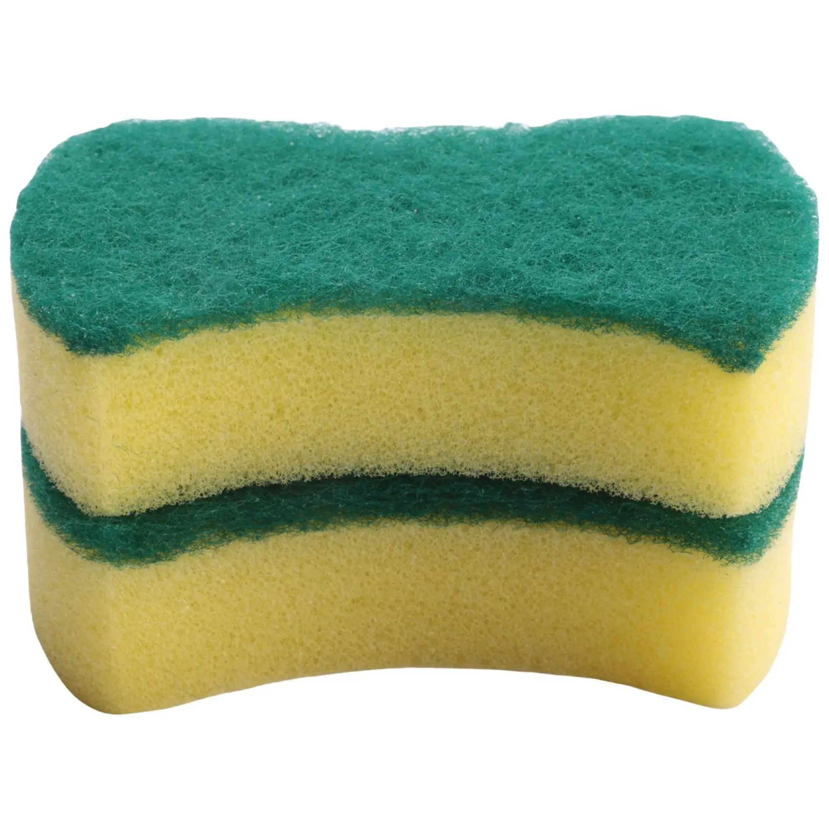 40 PCS Cleaning Scrub Sponge for Kitchen Tableware Bathroom Car Wash Scrub Sponge Pad
