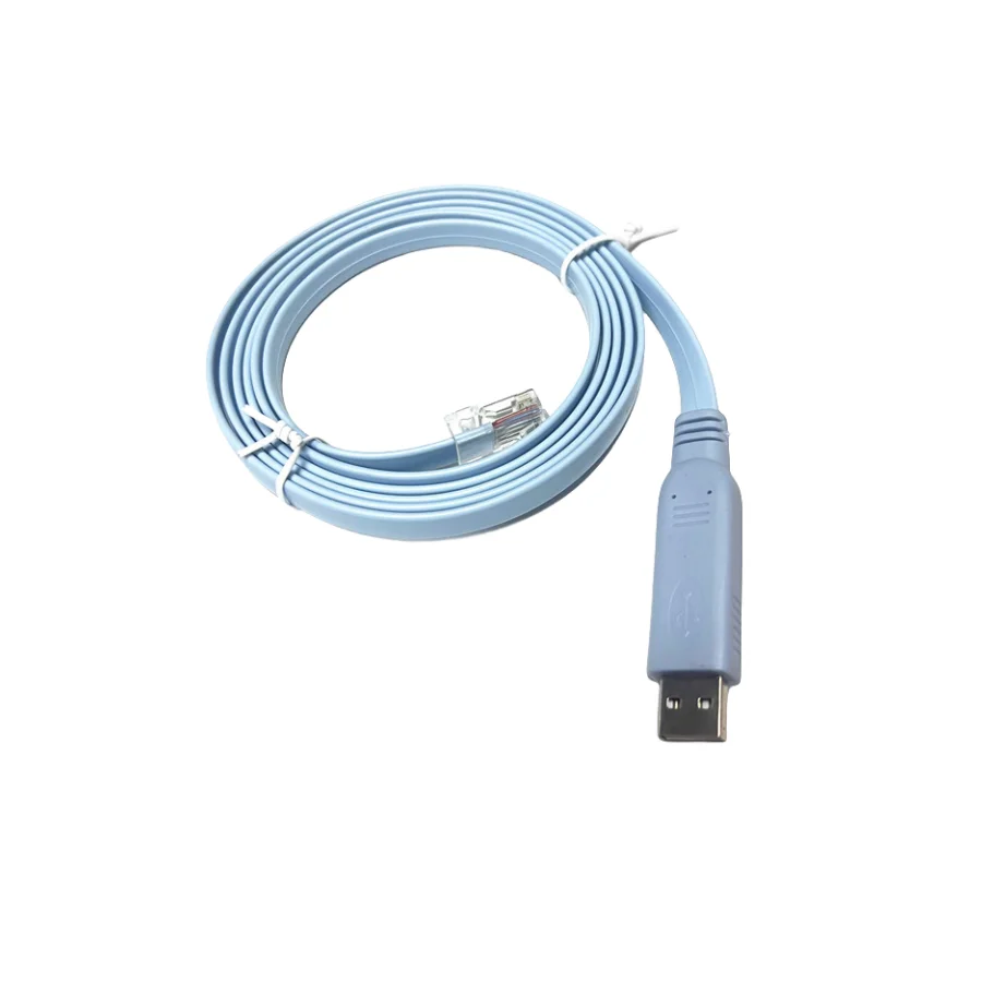 Последовательный кабель USB к консоли Кабель конфигурации маршрутизатора RJ45 Кабель управления RS232 длиной 1,5 м