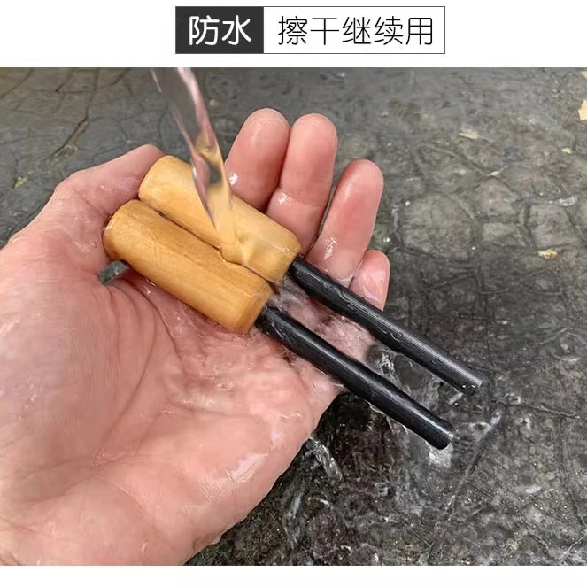 

Outdoor Camping Windproof and Waterproof Flint Set Wilderness Fire Extraction Survival Fire Stick Emergency Ignition Equipment