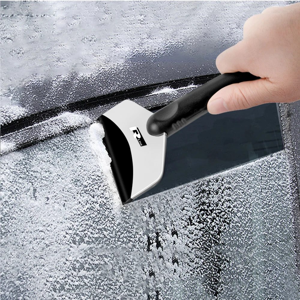 Car Ice Scraper Snow Removal Shovel Windshield Defrost Shovel For Volkswagen Golf 4 mk5 Passat b8 b5 VW Tiguan Polo Rline Lavida