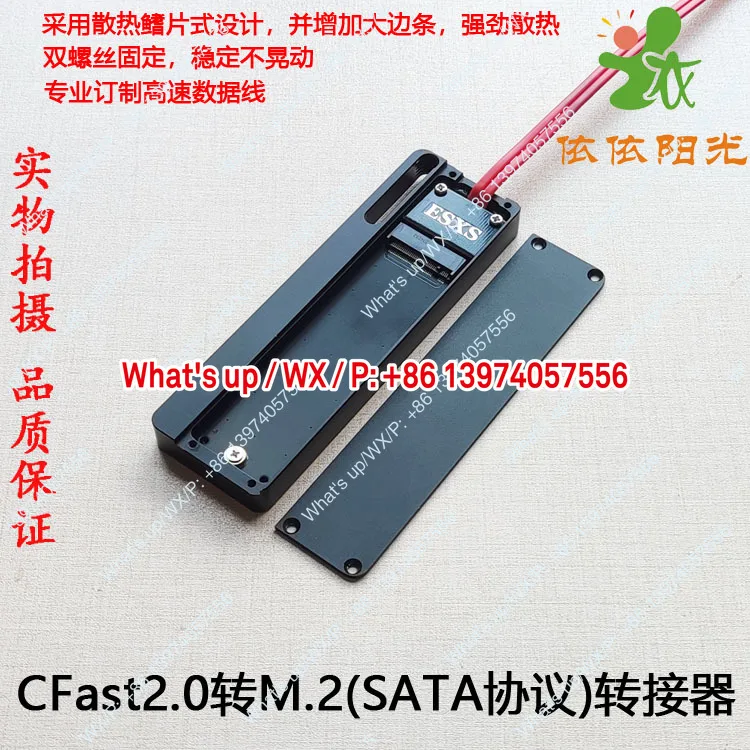 CFast2.0 to SSD M.2 SATA komodo BMPCC4K/6K ZCAM E2 memory card