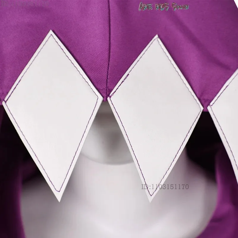 

New LOL Arcane S2 Jinx Powder Cosplay Costumes Wig Hat Hooded Cape Cloak Women Jinx Anime Game Halloween Party2025