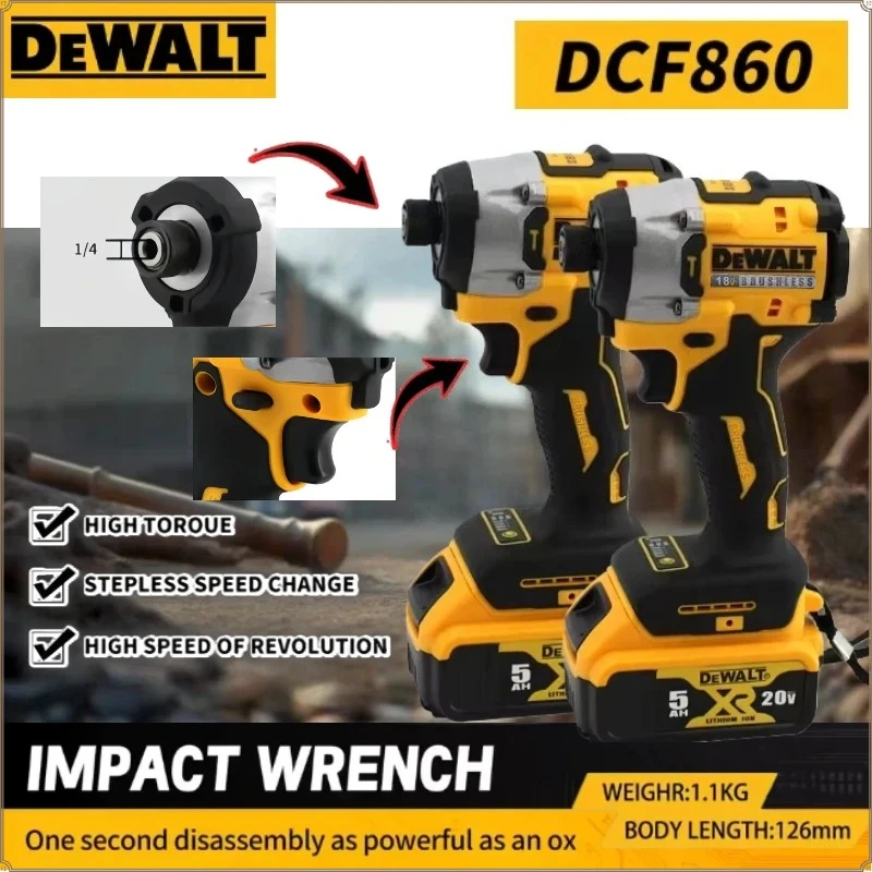 Dewalt DCF860 Cordl… - image