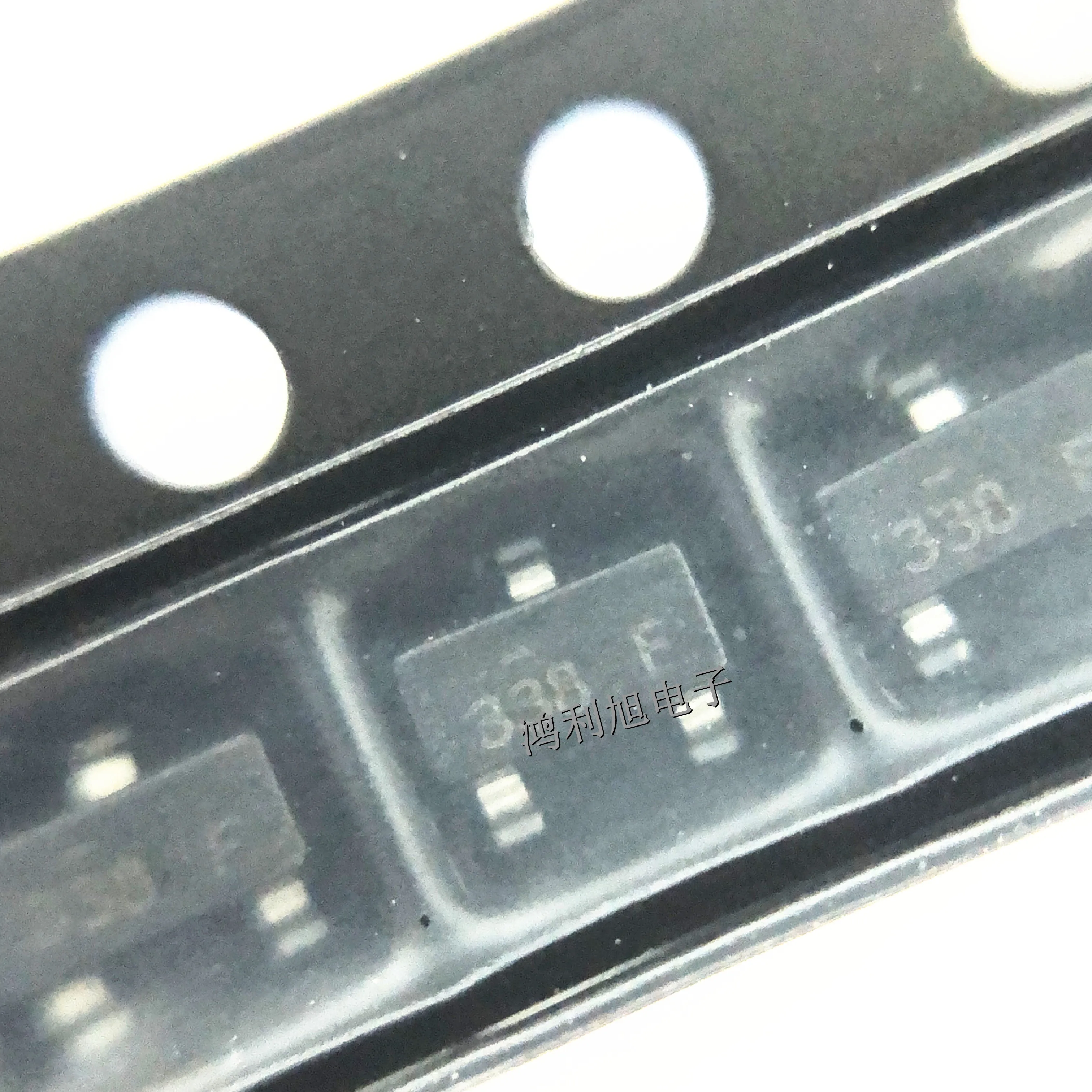 10 Pz/lotto FDN338P MARCATURA:338 Trans MOSFET P-CH 20V 1.6A 3 Pin SOT-23 T/R