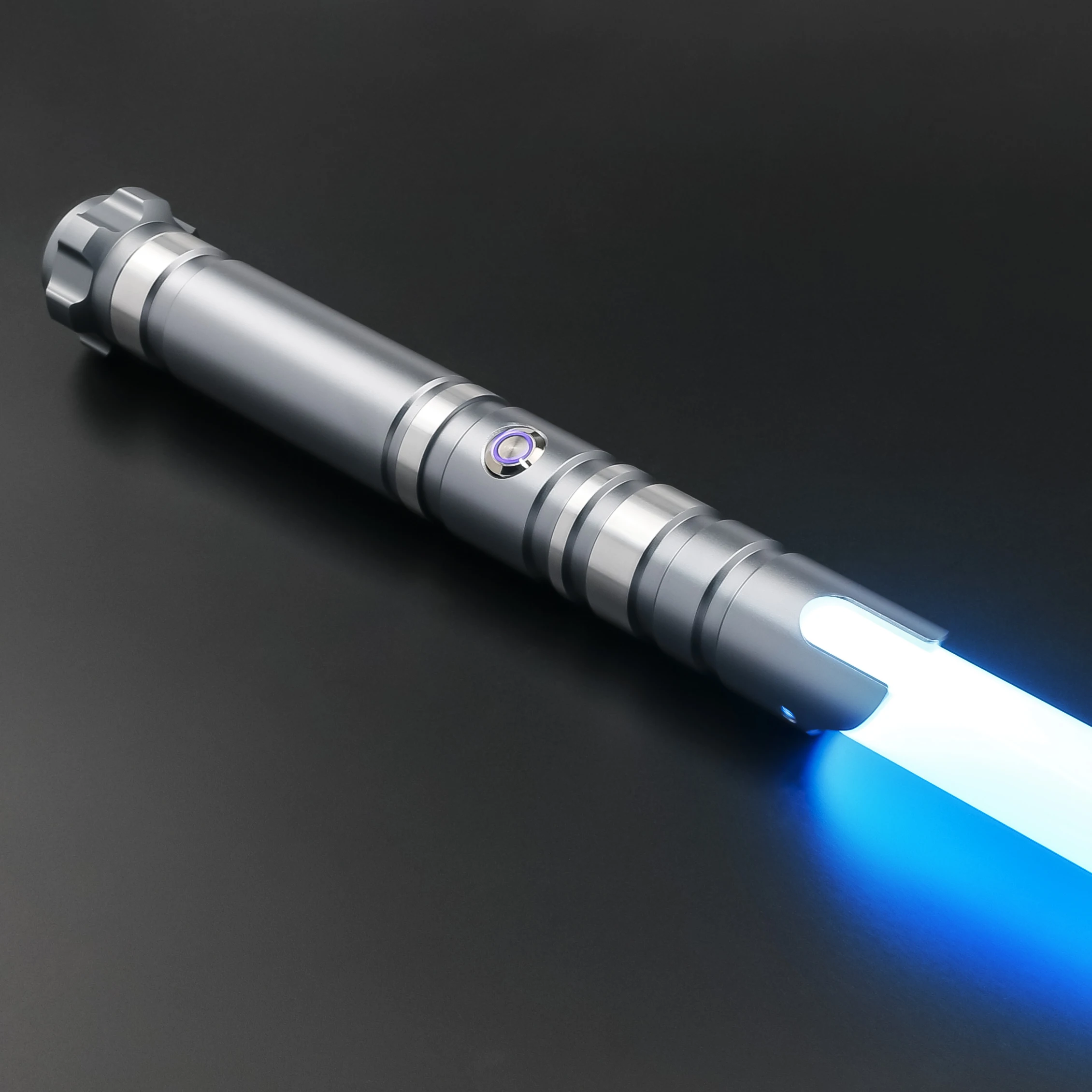 TXQSABER Lightsaber Neo Pixel Laser Sword SNV4 Smooth Swing Heavy Dueling Metal Hilt Blaster Mandalorian Jedi Cosplay Toys Kid