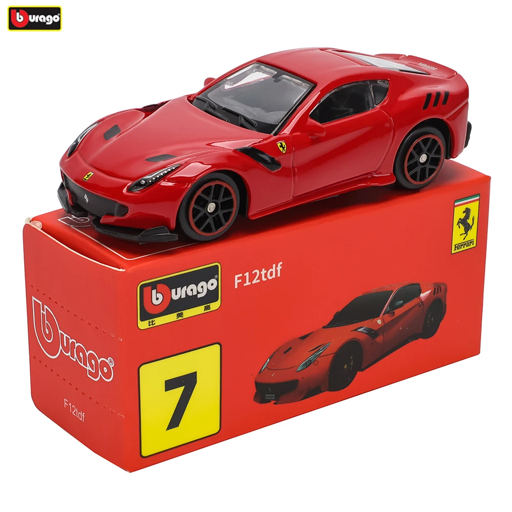 Bburago1:64 Ferrari series LAFerrari Model Small Collection Car