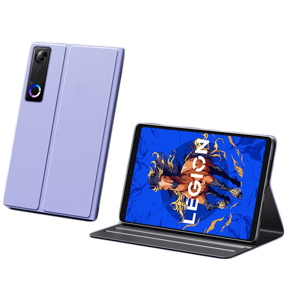 

For Legion Y700 Gen 5 2026 Case 360° Full Body Protection Military Grade Drop Proof Shockproof Stand Case