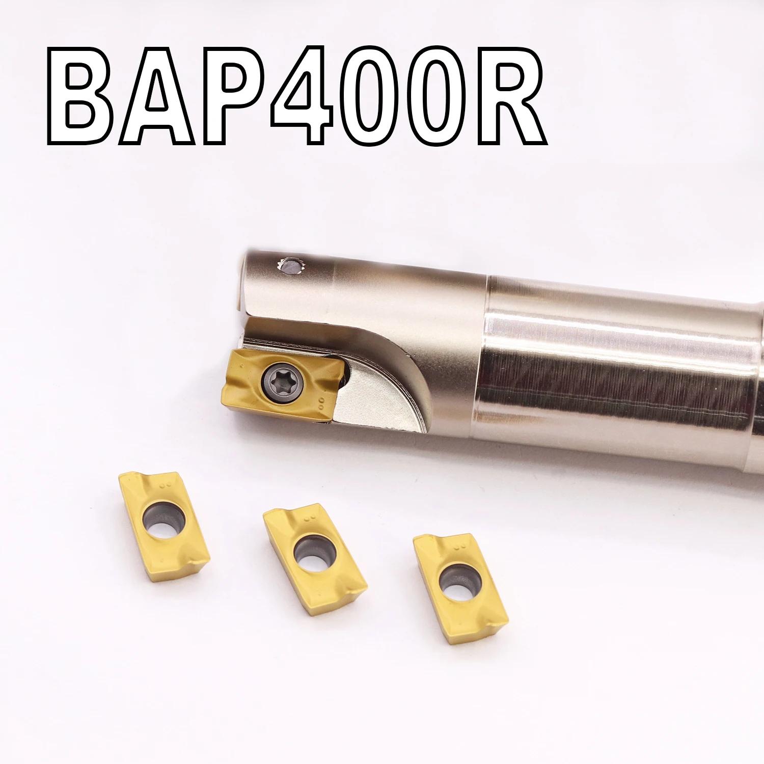 

MZG BAP BAP400 BAP400R 24/25/32 mm Milling Cutter Holder Shoulder Cutting Right Angle Precision Milling Cutter APMT1604 End Mill