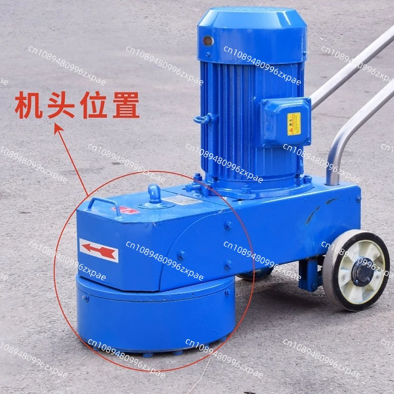 Terrazzo machine head assembly 250 350 cement concrete grinding and polishing machine accessories head
