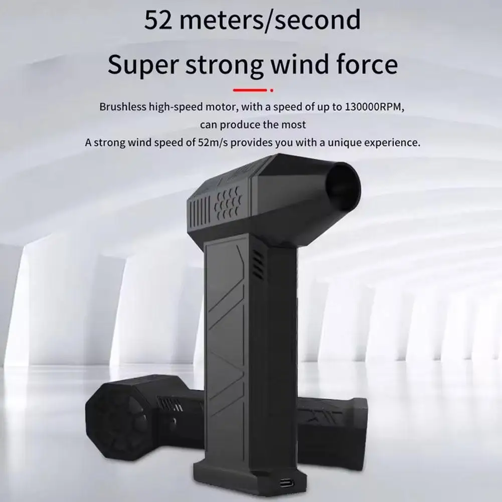 

Violent Turbo Fan High-Speed Brushless Motor Fan Hair Dryer Fan Black White PAREK Motor Fan for E-commerce Platforms Q9D7